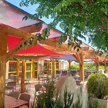 Logis Hotel Restaurant Le Clos Saint Loup Bram Exteriör bild